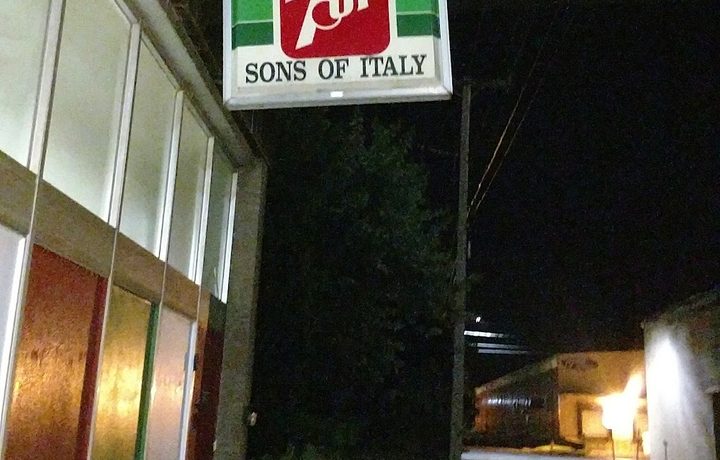 SONS OF ITALY SHENANGO VALLEY